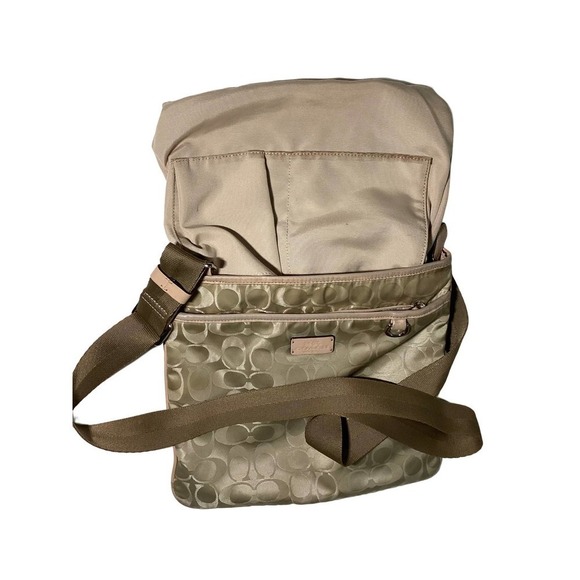 Coach nylon crossbody bag - Picture 4 of 5